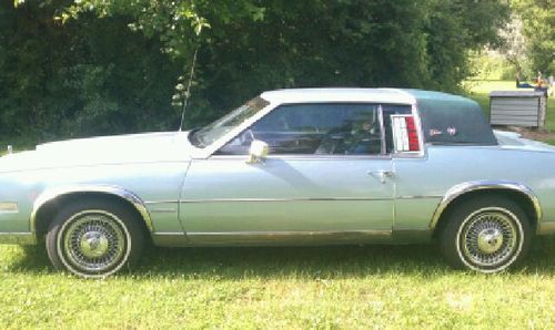 1983 cadillac eldorado base coupe 2-door 4.1l