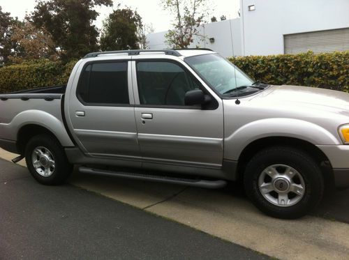 2003 ford explorer sport trac xlt sport utility 4-door 4.0l