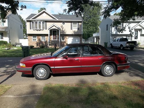 1995 buick lesabre custom sedan 4-door 3.8l