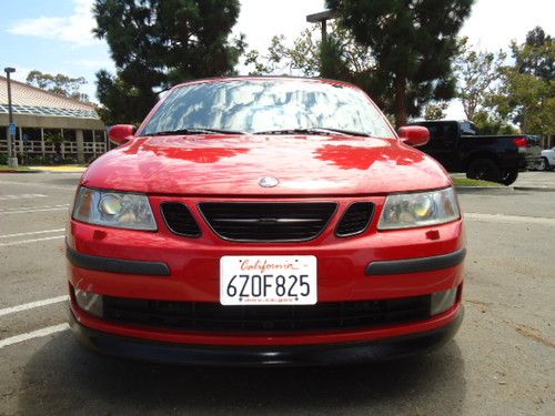 Stunning lazer red aero convertible 6 speed manual....well maintained,,,clean