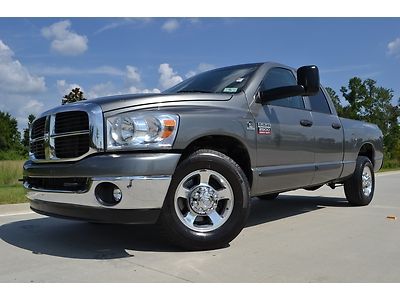 2007 dodge ram 2500 quad cab slt diesel clean