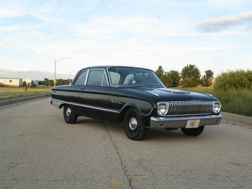 1962 ford falcon 2 door sedan daily driver