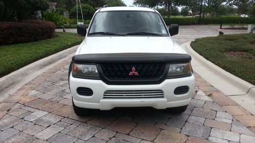 2001 mitsubishi montero sport ls sport utility 4-door 3.0l