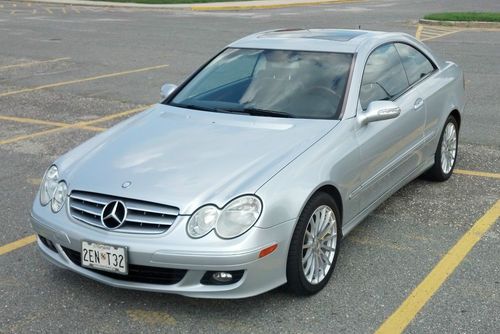 2006 mercedes benz clk350 2 door coupe