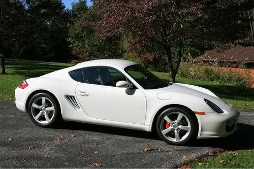 2008 porsche cayman s