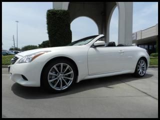 2009 infiniti g37 convertible sport