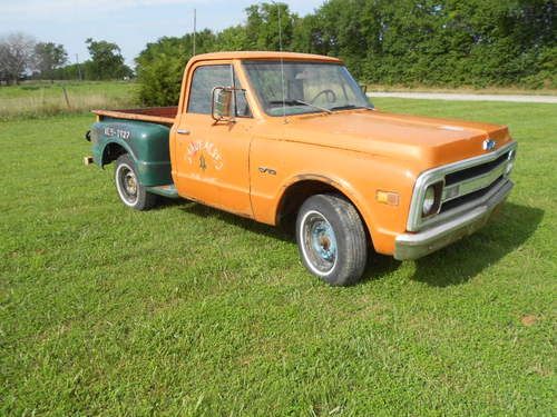 1969 chevrolet c10 shortbed