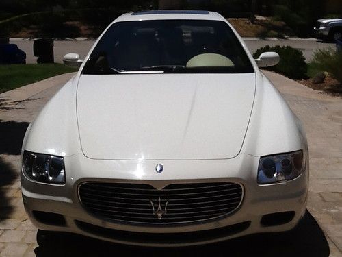 2006 maserati quattroporte executive sedan low miles very clean