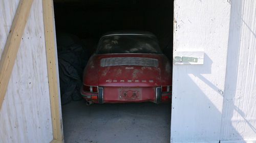 Porsche 912 targa, ***original paint***