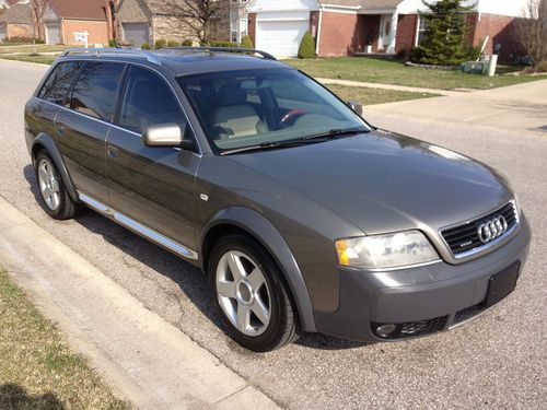 2001 audi allroad quattro base wagon 4-door 2.7l