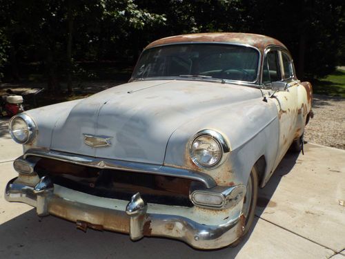 1954 chevrolet bel air base sedan 4-door 3.8l