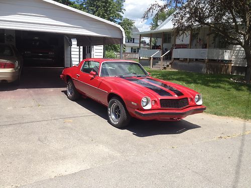 1976 chevrolet camaro base coupe 2-door 5.0l