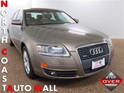 2005(05)a6 quattro awd moon cd chgr heated sts phone bose xm save huge!!