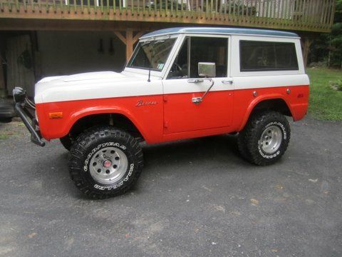 Ford bronco restoration nebraska #8