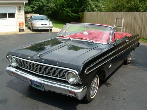 1964 ford falcon futura 2.8l convertable