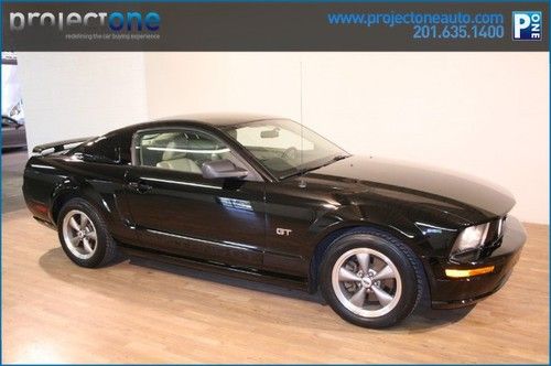 Gt premium manual 62k miles one owner clean carfax black