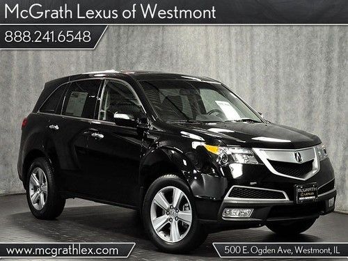 2012 mdx awd navigation tech package