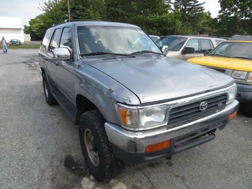 1994 toyota 4runner v6 sr-5 no title for parts only