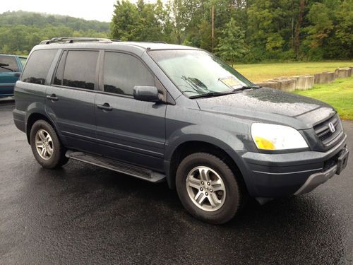 2004 honda pilot lx sport utility 4-door 3.5l tow package