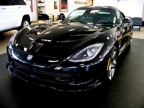 Dodge viper srt coupe