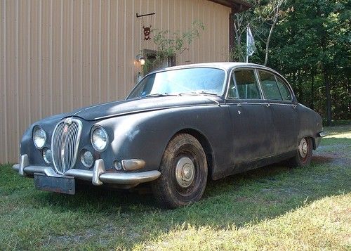 1966 jaguar 3.8s 380s 380 s 3.8 s s type s-type rat rod restoration or parts car