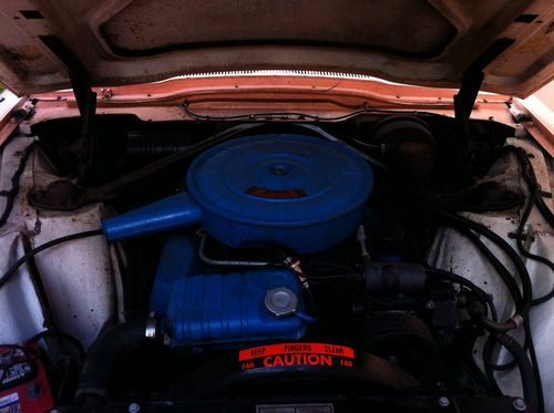 1966 thunderbird ready to be restored located in miami, florida