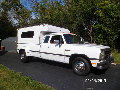 1992 dodge ram 3500 cummins turbo california truck