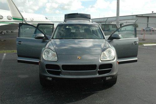 2004 porsche cayenne s sport utility 4-door 4.5l