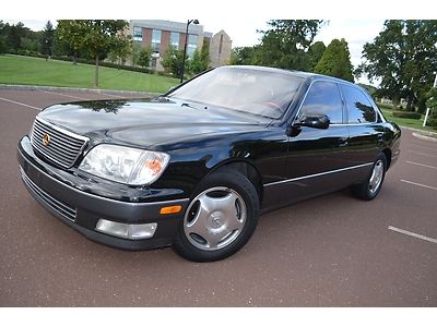 1998 lexus ls400 , nice and clean, low miles , no accidents