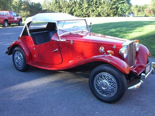 1953 mg td replica