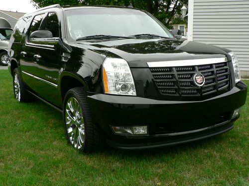 2008 cadillac escalade platinum