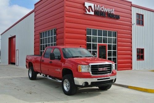 2007 gmc sierra 3500hd srw 6.6l duramax diesel auto trans 4x4