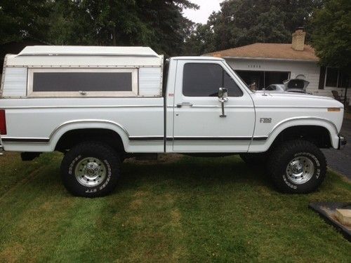 1986 Ford f150 302 mpg