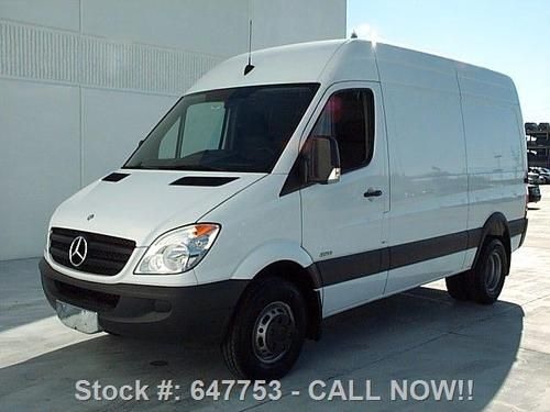 2012 mercedes-benz sprinter 3500 cargo diesel drw texas direct auto