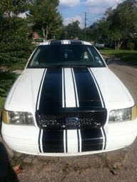 2003 ford crown victoria police interceptor sedan 4-door 4.6l