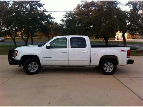 2007 gmc sierra 1500 slt crew cab  4wd