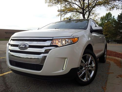 2013 ford edge limited sport utility 4-door 3.5l