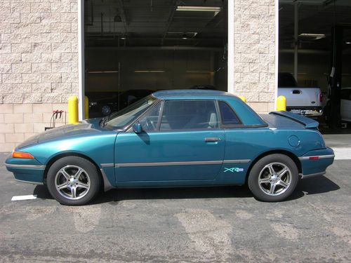 1991 mercury capri xr2 turbo, 87k, removable hard top