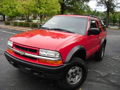 2002 chevrolet blazer ls zr2,4x4,2dr,auto,cd,loaded,great suv,no reserve!!!