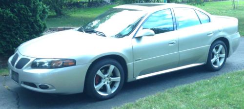 2005 pontiac bonneville gxp sedan 4-door 4.6l - 75,000 miles