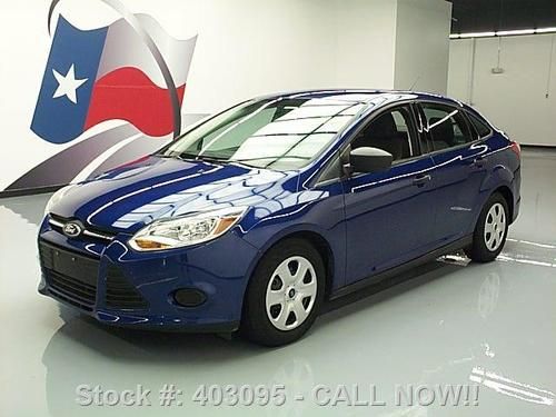 2012 ford focus s 2.0l sedan automatic cd audio 11k mi texas direct auto