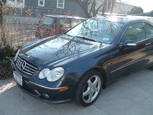 Mercedes benz- clk class 2dr coupe