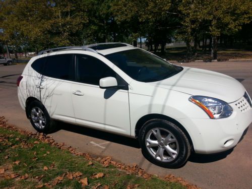 2009 nissan rogue sl sport utility 4-door 2.5l