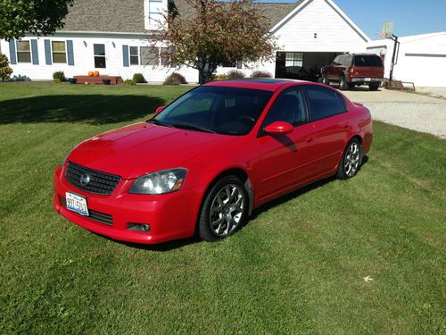 2005 nissan altima se-r sedan 4-door 3.5l