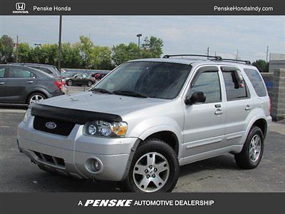 2006 ford escape limited v6 4x4