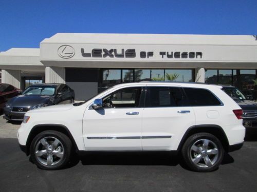 2011 4x4 4wd white 5.7l v8 leather navigation sunroof miles:22k suv