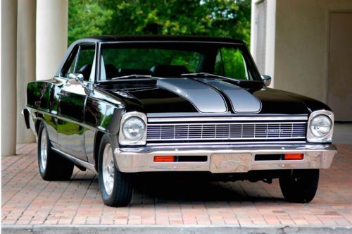 1966 chevrolet ~ chevy ii nova classic restored hot rod landau top street rod