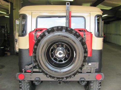 1974 toyota land cruiser restored 4x4 convertible offroad bronco jeep scout suv