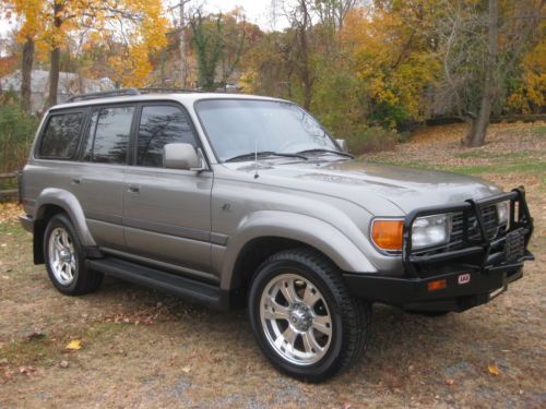 1997  toyota  land cruiser  40th anniversary