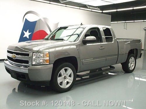 2008 chevy silverado ext cab  tx ed side steps 20&#039;s 32k texas direct auto